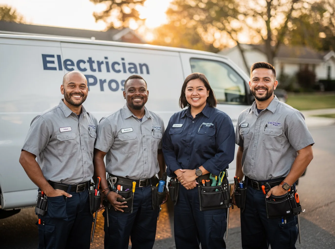 Electrician company in Gilbertsville, PA